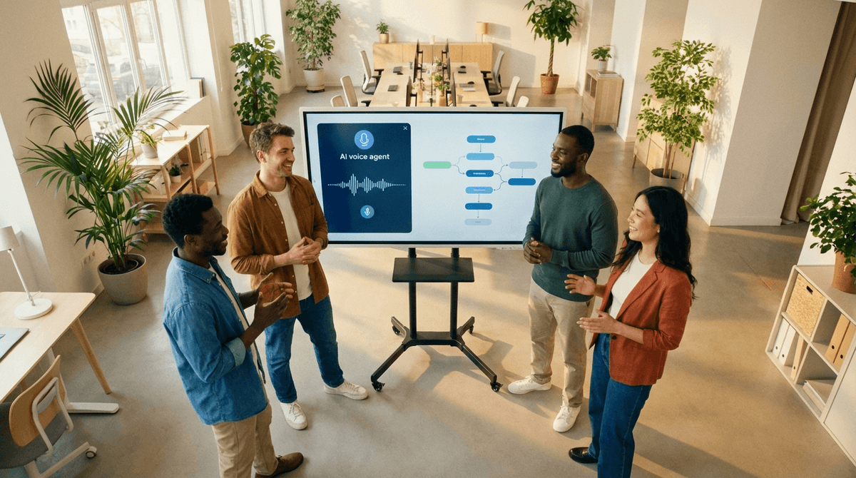 The LexCall team collaborating