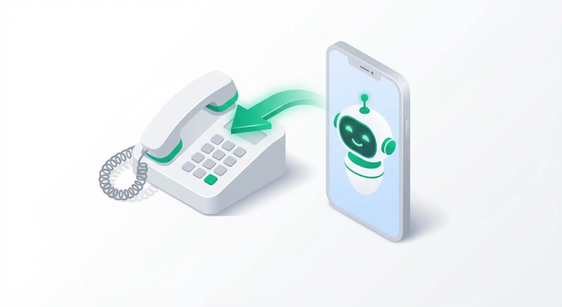 Renvoi d'appel vers l'agent vocal IA LexCall