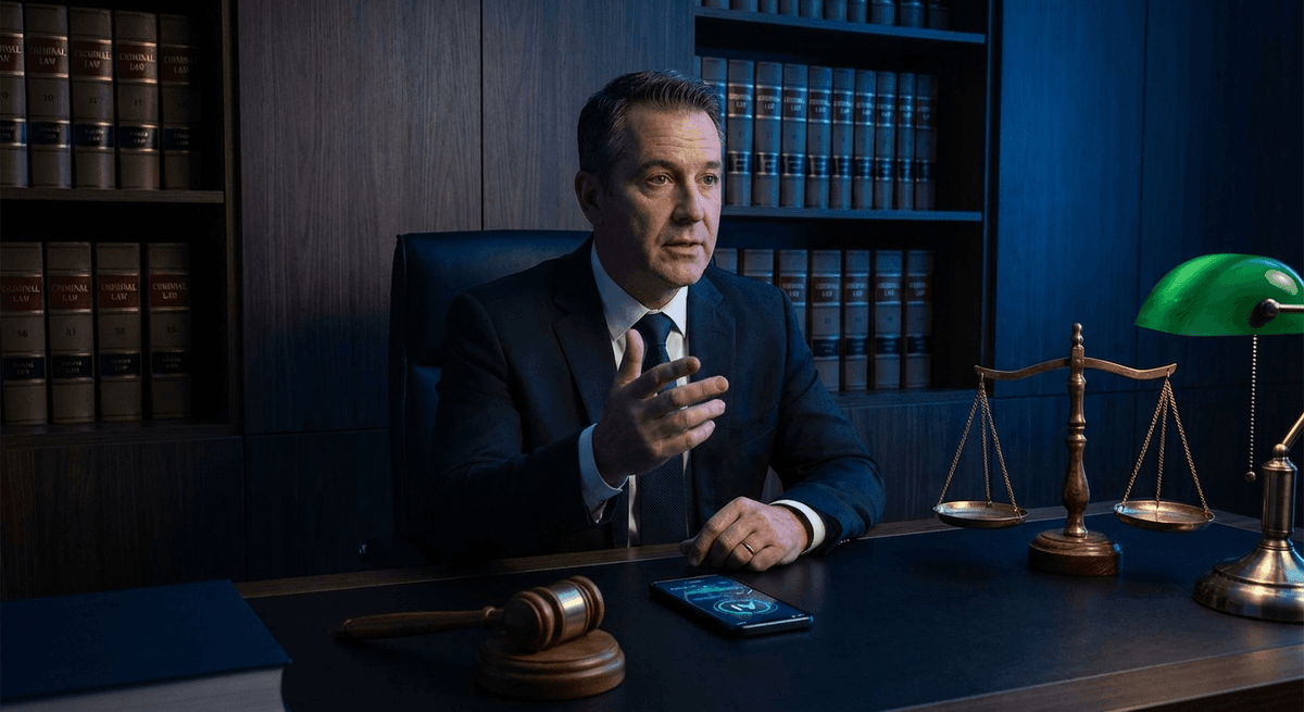 Agent Vocal IA — Droit Pénal Agent vocal IA pour avocat pénaliste — gestion des urgences garde à vue et comparution immédiate