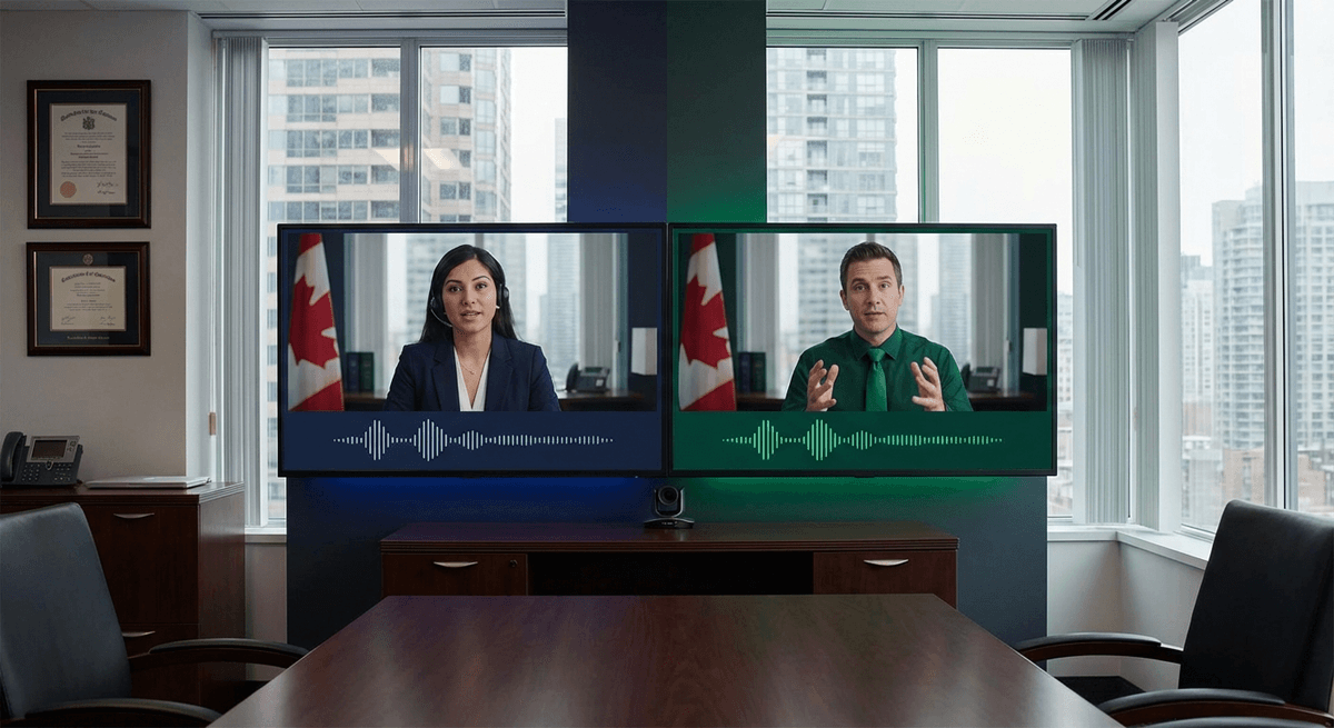 LexCall Bilingual AI Answering Service for Canadian Lawyers Bilingual AI answering service for Canadian lawyers — English and French language capabilities