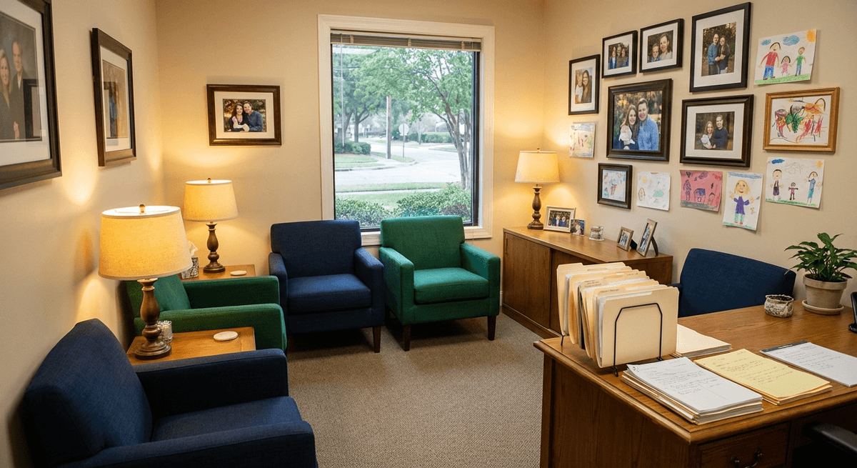 LexCall AI Voice Agent for Family Law Attorneys AI voice agent for family law attorneys — calm, professional intake for sensitive legal matters