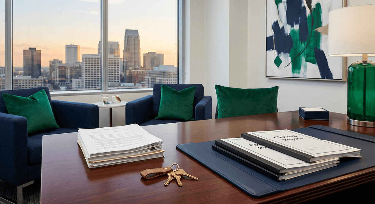 LexCall AI Voice Agent for Real Estate Attorneys AI voice agent for real estate attorneys — professional intake for property transactions and closings